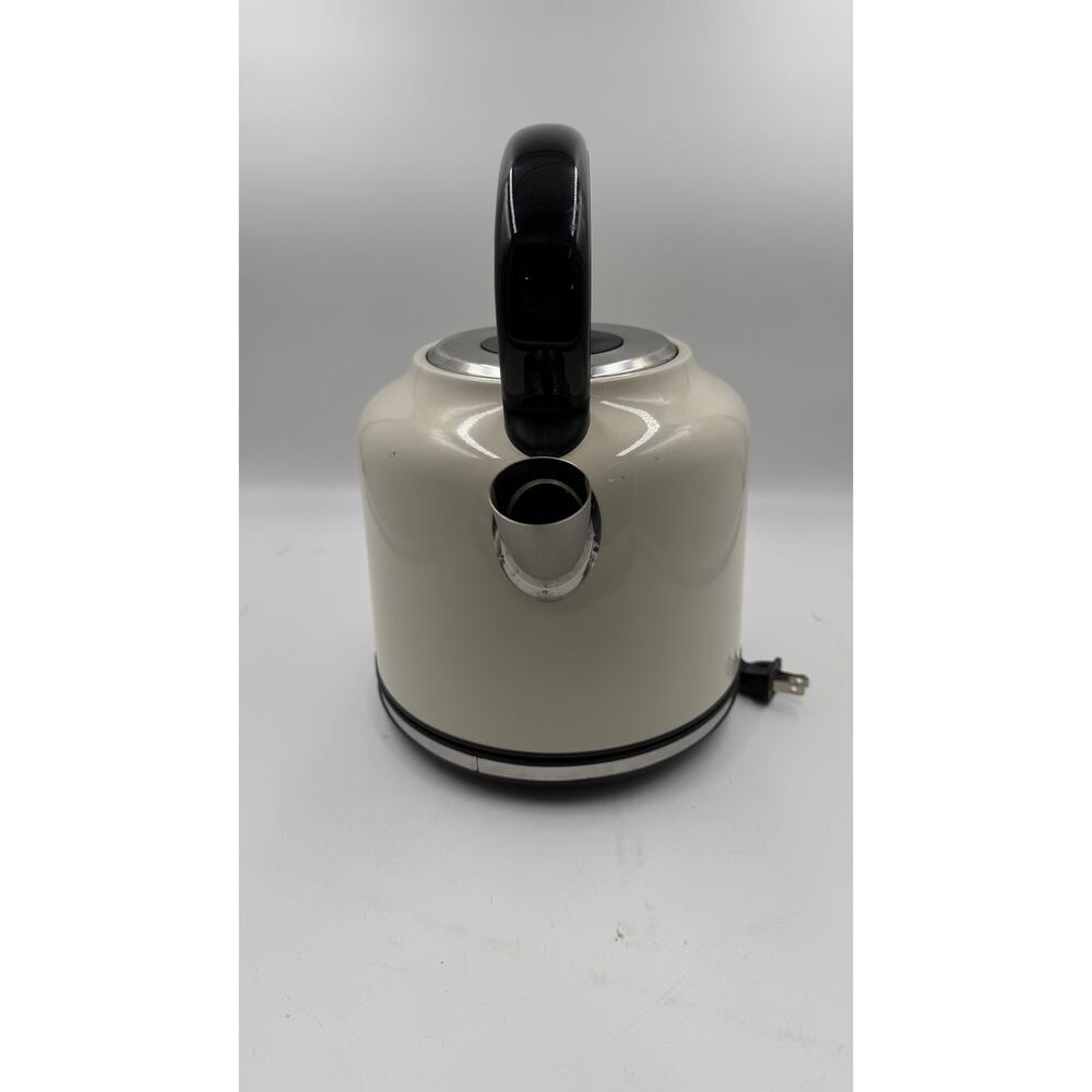 Ambiano Electric Tea Kettle Hot Pot White 1.7 Liter